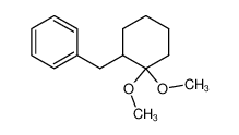 ((2,2-dimethoxycyclohexyl)methyl)benzene 91898-19-0