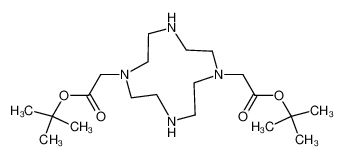 tert-butyl 2-[7-[2-[(2-methylpropan-2-yl)oxy]-2-oxoethyl]-1,4,7,10-tetrazacyclododec-1-yl]acetate 162148-48-3