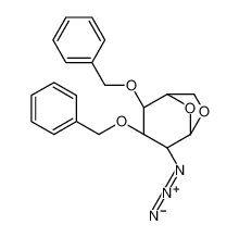 (1R,2S,3R,4R,5R)-4-Azido-2,3-bis(benzyloxy)-6,8-dioxabicyclo[3.2. 1]octane (non-preferred name) 55682-48-9