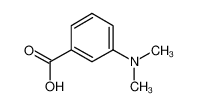3-Dimethylaminobenzoic acid 99-64-9