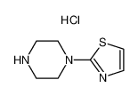 1-(噻唑-2-基)哌嗪盐酸盐