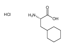 (2S)-2-amino-3-cyclohexylpropanoic acid,hydrochloride 25528-71-6