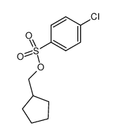 191664-03-6 cyclopentylmethyl 4-chlorobenzenesulfonate