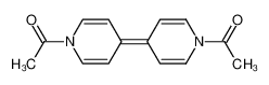 1-[4-(1-acetylpyridin-4-ylidene)pyridin-1-yl]ethanone 71190-51-7