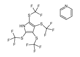 87840-90-2 structure, C13H6F12N2S4