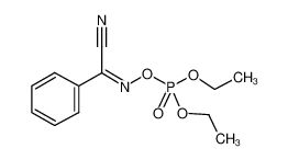 3,5-二噁-6-氮杂-4-磷-6-辛烯腈, 4-乙氧基-7-苯基-, 4-氧化物