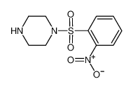 1-(2-nitrophenyl)sulfonylpiperazine 301331-16-8