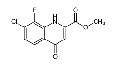 Methyl 7-chloro-8-fluoro-4-hydroxyquinoline-2-carboxylate 1150164-88-7