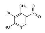 3-bromo-4-methyl-5-nitro-1H-pyridin-2-one 1049706-72-0