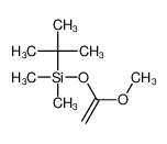 77086-38-5 spectrum, tert-butyl-(1-methoxyethenoxy)-dimethylsilane