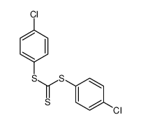 bis[(4-chlorophenyl)sulfanyl]methanethione 24455-29-6