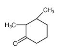 (2S,3R)-2,3-dimethylcyclohexan-1-one 1551-89-9