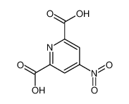 4-nitropyridine-2,6-dicarboxylic acid 63897-10-9