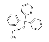 35379-43-2 ethyl(triphenylmethoxy)zinc