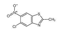 5-氯-2-甲基-6-硝基苯并噻唑