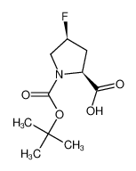 (2S,4S)-N-Boc-顺式-4-氟-L-脯氨酸