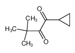 Cyclopropyl-1-dimethyl-3,3-butan-dion-1,2 34650-62-9