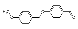 4-[(4-methoxyphenyl)methoxy]benzaldehyde 77182-73-1