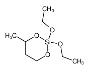 2,2-diethoxy-4-methyl-1,3-dioxa-2-silacyclohexane 93179-04-5