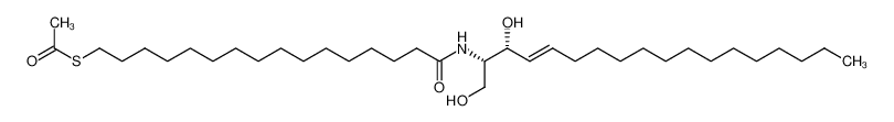 221623-53-6 structure, C36H69NO4S