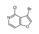 3-Bromo-4-chlorofuro[3,2-c]pyridine 220939-72-0