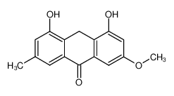 17171-87-8 4,5-dihydroxy-2-methoxy-7-methyl-anthrone