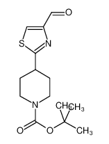 叔丁基4-(4-甲酸基-1,3-噻唑-2-基)哌啶-1-甲酸酯