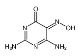 2,4-Diamino-6-hydroxy-5-isonitroso-pyrimidin 62128-61-4