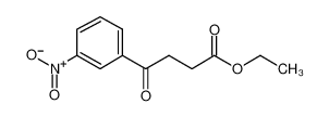 ethyl 4-(3-nitrophenyl)-4-oxobutanoate 75227-18-8