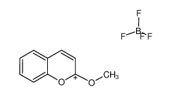 tetrafluoro-l<sup>4</sup>-borane, 2-methoxy-2H-chromenylium salt 77902-74-0