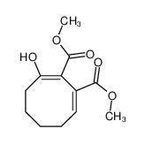 dimethyl (1E,2Z)-3-hydroxycycloocta-2,8-diene-1,2-dicarboxylate