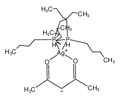 864666-83-1 structure, C29H63AgO2P2
