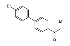 2-bromo-1-[4-(4-bromophenyl)phenyl]ethanone 94512-73-9