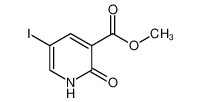 Methyl 5-iodo-2-oxo-1,2-dihydropyridine-3-carboxylate 116387-40-7