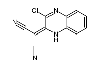 113983-94-1 structure, C11H5ClN4