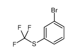 1-bromo-3-(trifluoromethylsulfanyl)benzene 2252-45-1
