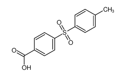 4-(4-methylphenyl)sulfonylbenzoic acid 7402-82-6