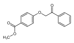 50685-45-5 α-(4-Carbomethoxyphenoxy)acetophenone