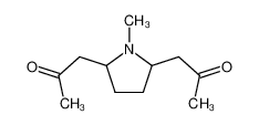 2,5-Diacetonyl-N-methylpyrrolidine 36295-25-7