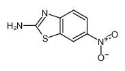 2-Amino-6-nitrobenzothiazole 6285-57-0