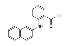 2-(naphthalen-2-ylamino)benzoic acid 4800-34-4