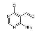 4-AMINO-6-CHLORO-PYRIMIDINE-5-CARBALDEHYDE 98%