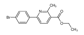 6-(4-溴苯基)-2-甲基烟酸乙酯