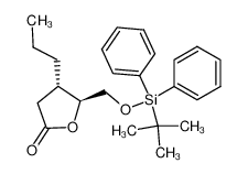 121687-50-1 structure, C24H32O3Si
