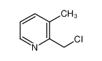 2-(chloromethyl)-3-methylpyridine 4377-43-9