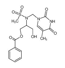 915704-26-6 structure, C17H21N3O7S