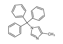 4-methyl-1-tritylimidazole 82594-80-7