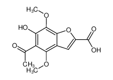 872285-19-3 structure, C13H12O7