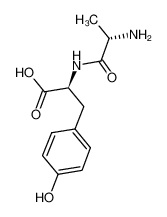 (2S)-2-[[(2S)-2-aminopropanoyl]amino]-3-(4-hydroxyphenyl)propanoic acid 3061-88-9