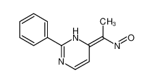 6-(1-nitrosoethylidene)-2-phenyl-1H-pyrimidine 89967-09-9